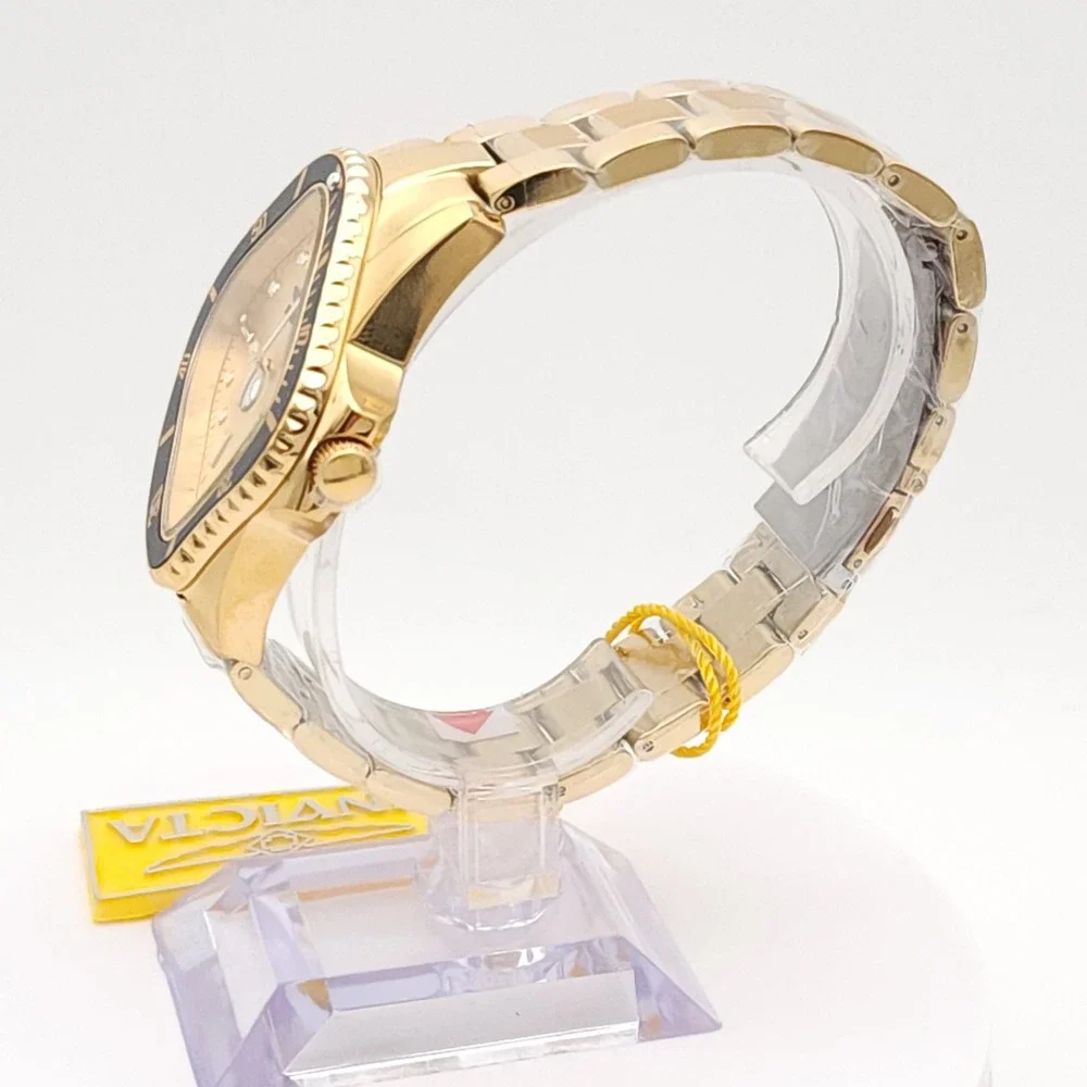 Invicta Artist Surreal 51005 Men's Watch 40mm Gold Tone Gold Dial Quartz